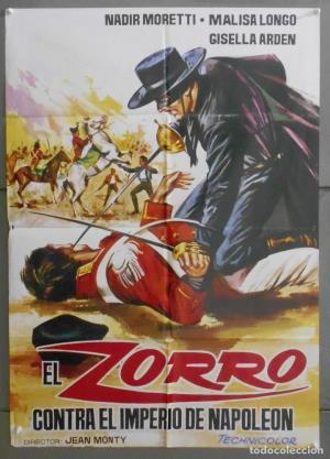Zorro marchese di Navarra Poster