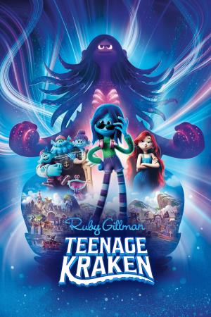 Ruby Gillman Teenage Kraken Poster