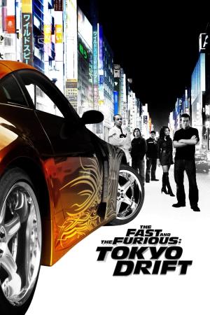 The Fast and Furious: Tokyo Drift Poster