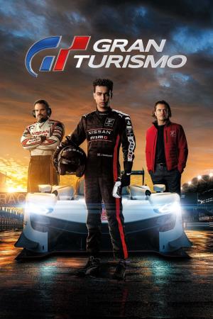 GRAN TURISMO: BASED ON A TRUE STORY Poster