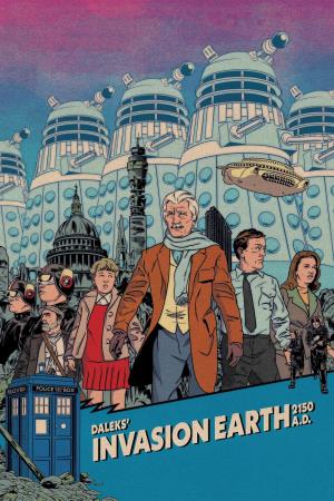 Daleks Invasion Earth 2150 A.D. Poster