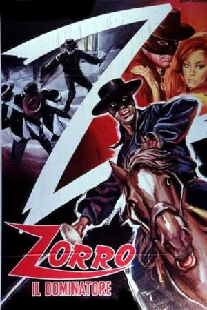 Zorro il dominatore Poster