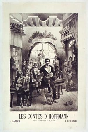 Les contes d'Hoffmann Poster