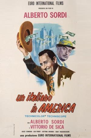 Un italiano in America Poster