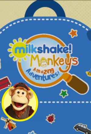 Milkshake Monkey's Amazing Adventures Poster