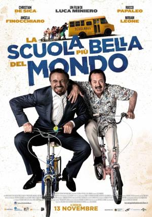 La scuola piu' bella del mondo Poster