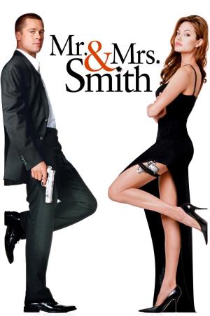 Mr and Mrs Smith Poster