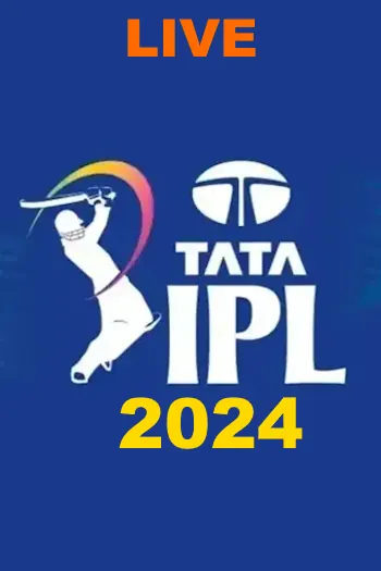 TATA IPL 2024 Live Poster