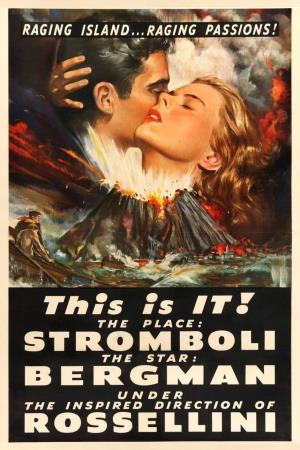 Stromboli, terra di Dio Poster