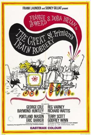 The Great St Trinian's Train Robbery Poster