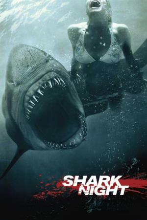 Shark Nights Poster