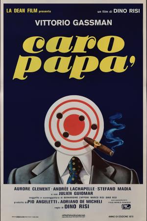 Caro papa' Poster