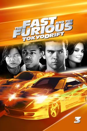 The Fast & The Furious: Tokyo Drift Poster