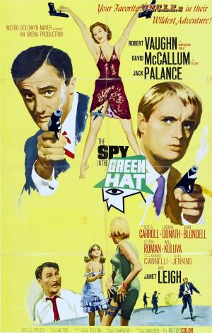 The Spy in the Green Hat Poster