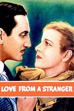 Love From A Stranger Poster