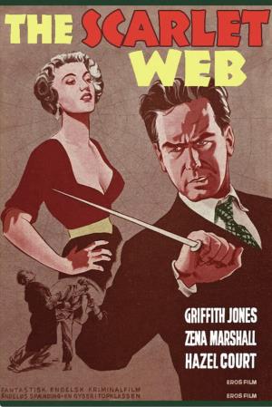 The Scarlet Web Poster