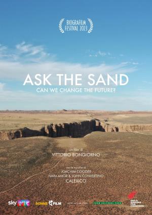 Ask The Sand Poster
