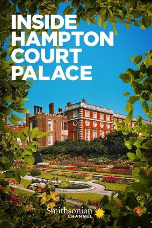 Inside Hampton Court Palace Poster