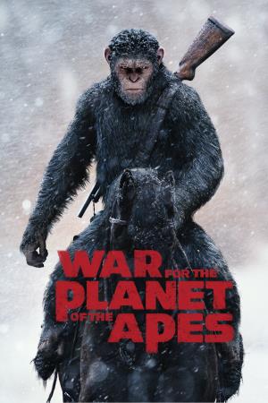 War of the Planet of the Apes... Poster