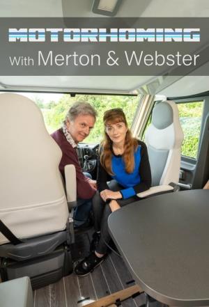 Motorhoming with Merton and Webster Poster