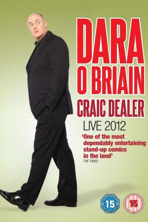 Dara O Briain: Craic Dealer Poster