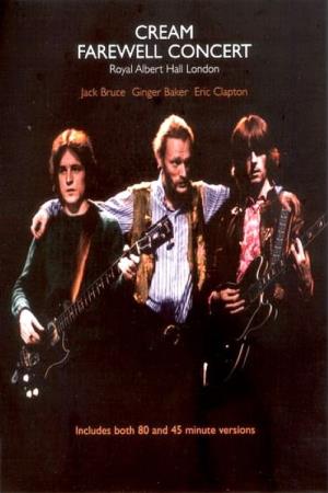 Cream Farewell Concert Poster