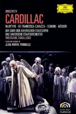 Hindemith - Cardillac Poster