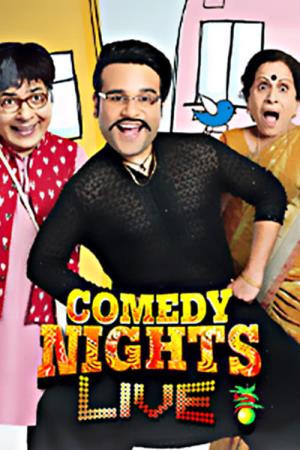 Comedy Nights Live Poster