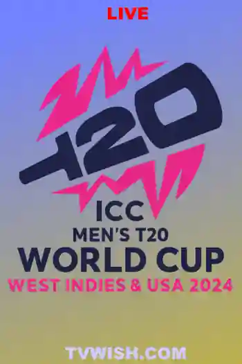 Live ICC Men's T20 WC 2024 Poster