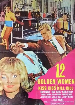Dodici donne d'oro Poster