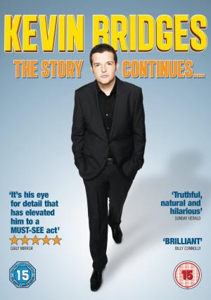 Kevin Bridges: The Story Continues Poster