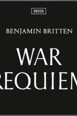 Britten - War Requiem Poster