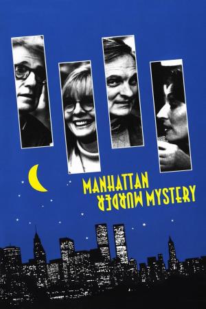 Misterioso omicidio a manhattan Poster