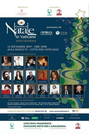 Concerto in Vaticano Poster