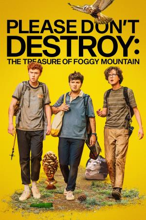 Please Don't Destroy: The... Poster