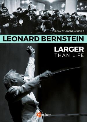 Leonard Bernstein - Larger than Life Poster