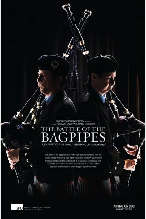 Battle Of The Bagpipes Poster
