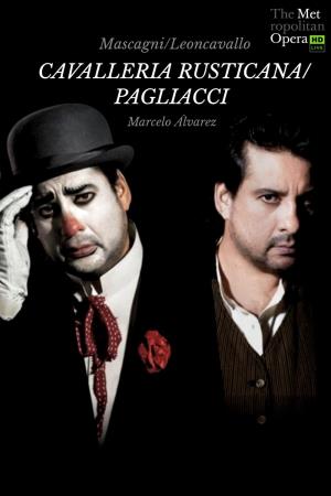 Opera - Pagliacci Poster