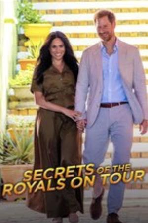 Secrets of the Royals on Tour Poster