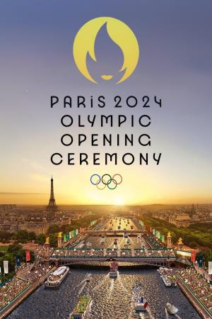 Olimpiadi Parigi 2024 Poster