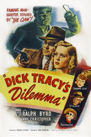 Il dilemma di Dick Tracy Poster