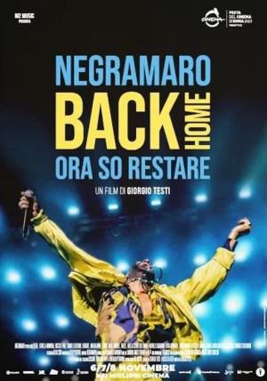 Negramaro Back Home - Ora so restare Poster