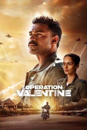 Operation Valentine Poster