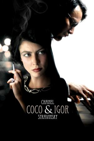 Coco Chanel & Igor Stravinsky Poster