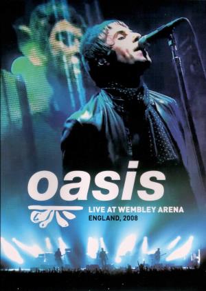 Oasis: Live at Wembley Poster