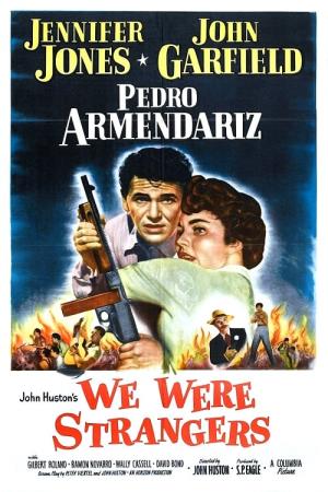 We Were Strangers Poster