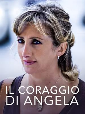 Il coraggio di Angela Poster