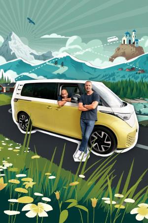 Paddy and Chris: Road Tripping Poster
