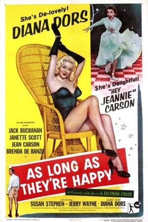 As Long as They're Happy Poster