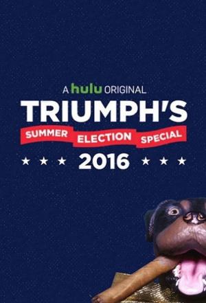 Triumph's Election Special 2016 Poster
